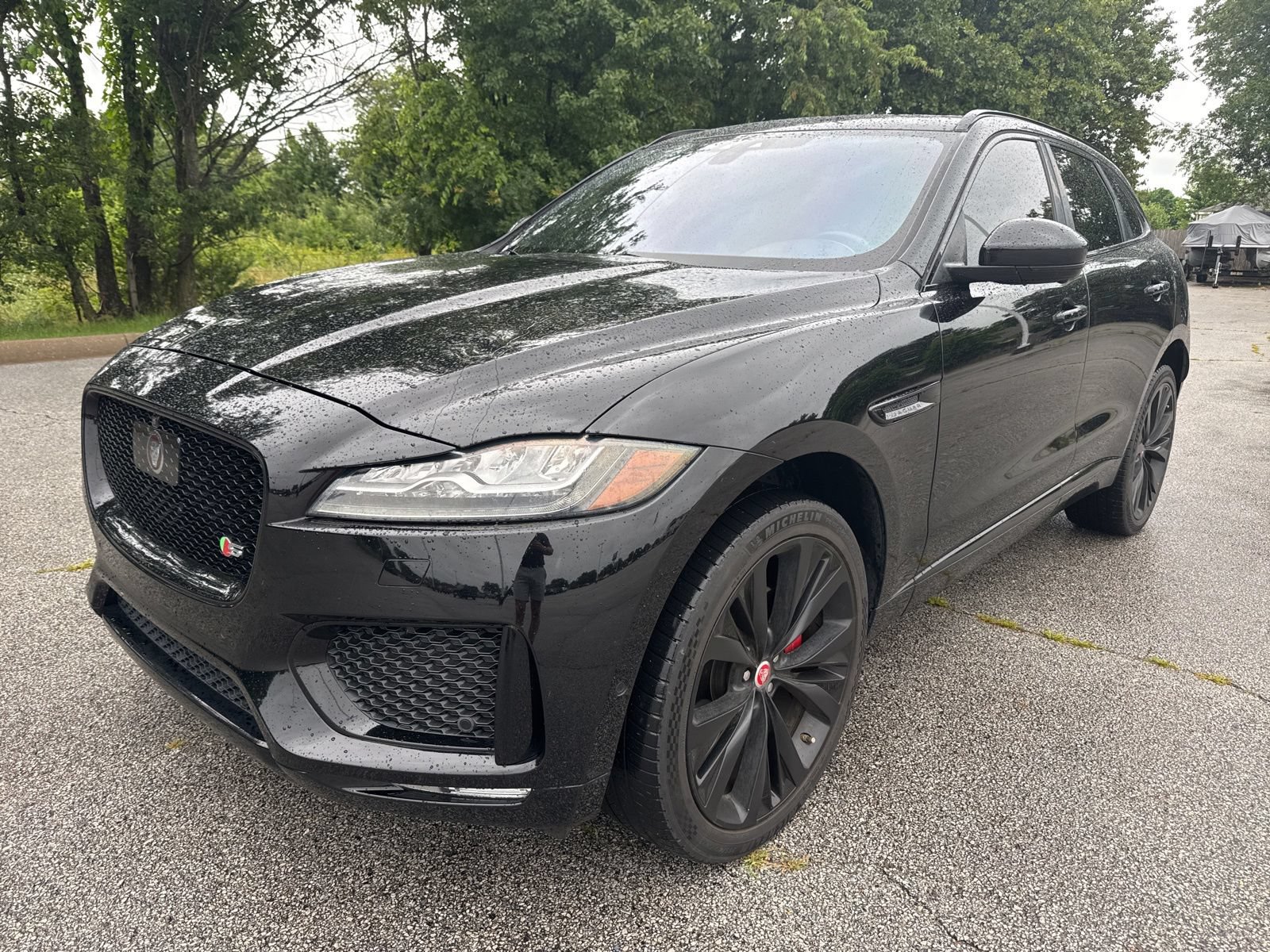 Used 2019 Jaguar F-PACE S