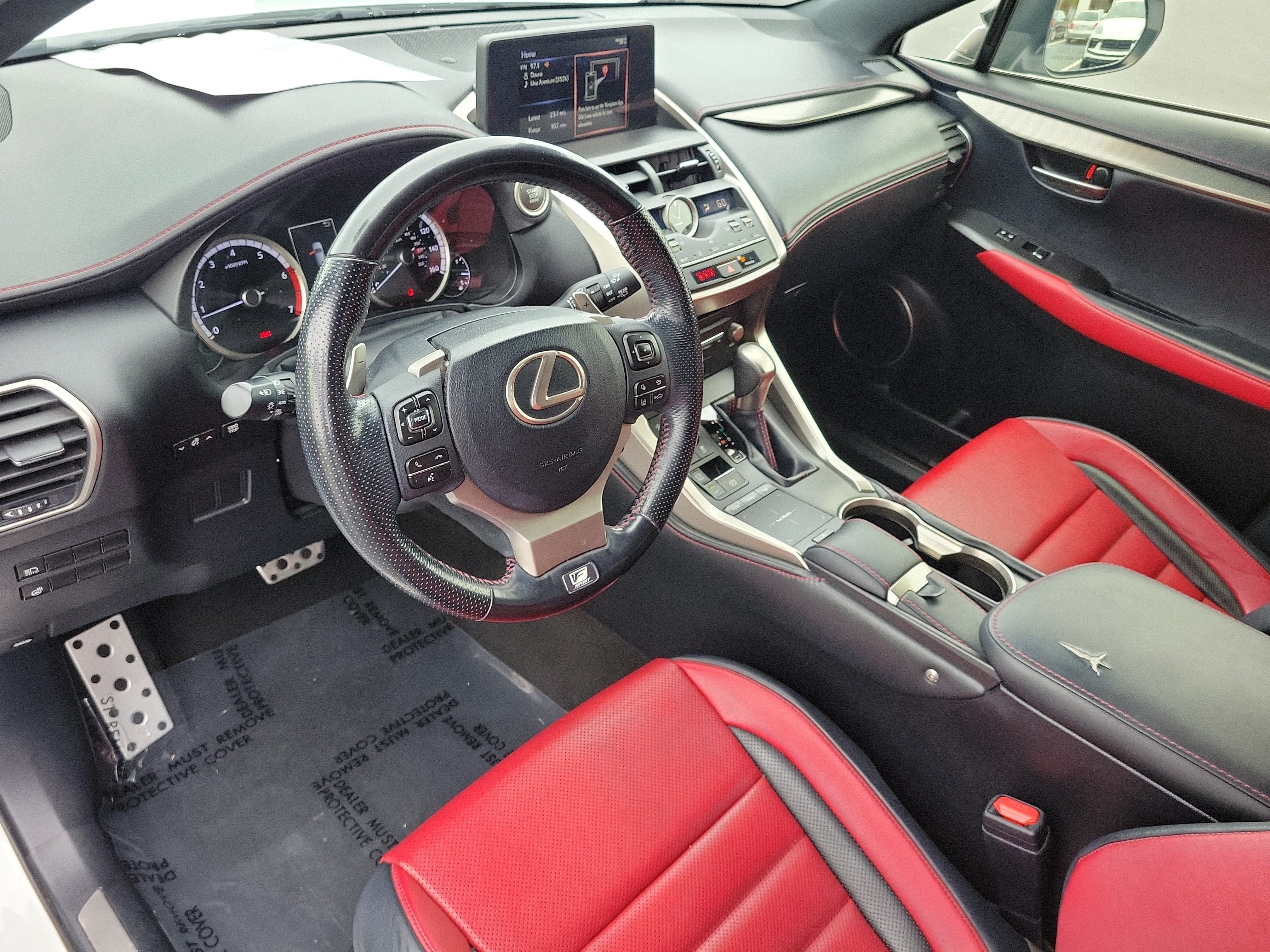 Used 2020 Lexus NX 300 F Sport w/ Accessory Package 2 FWD image 19