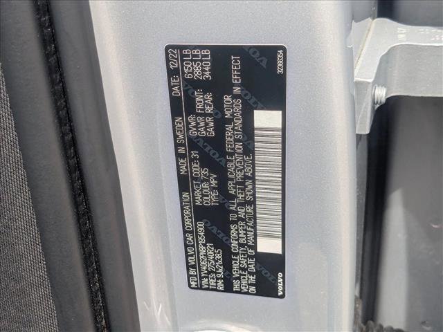 Used 2023 Volvo XC90 B6 Plus w/ Protection Package Premier image 26