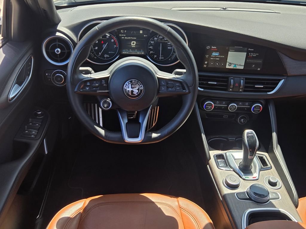 Used 2022 Alfa Romeo Giulia Ti w/ Active Assist Plus Package image 12