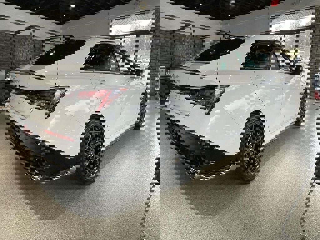 New 2026 Hyundai Elantra N Line image 3