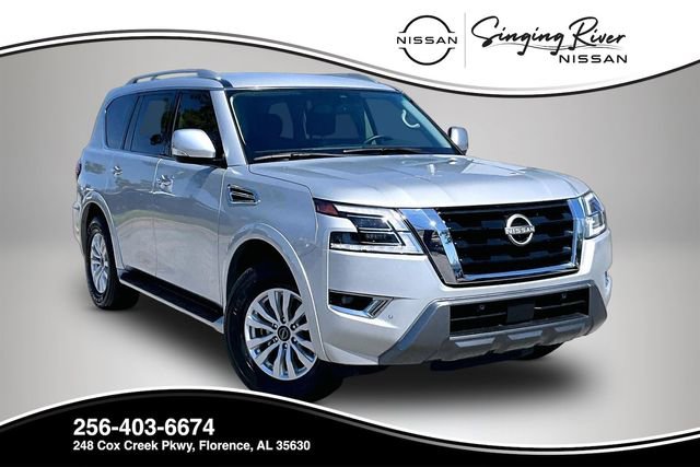 Certified 2024 Nissan Armada SV w/ Cargo Package