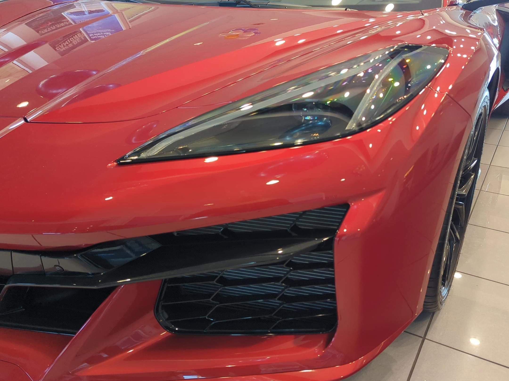 New 2025 Chevrolet Corvette Z06 w/ Stealth Interior Trim Package RWD image 2