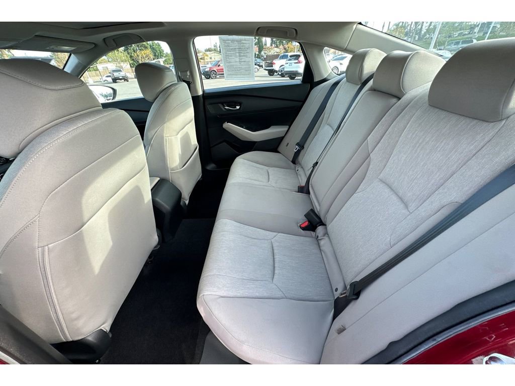 Certified 2023 Honda Accord EX image 14