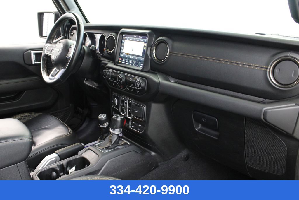 Used 2021 Jeep Wrangler Unlimited Sahara image 23
