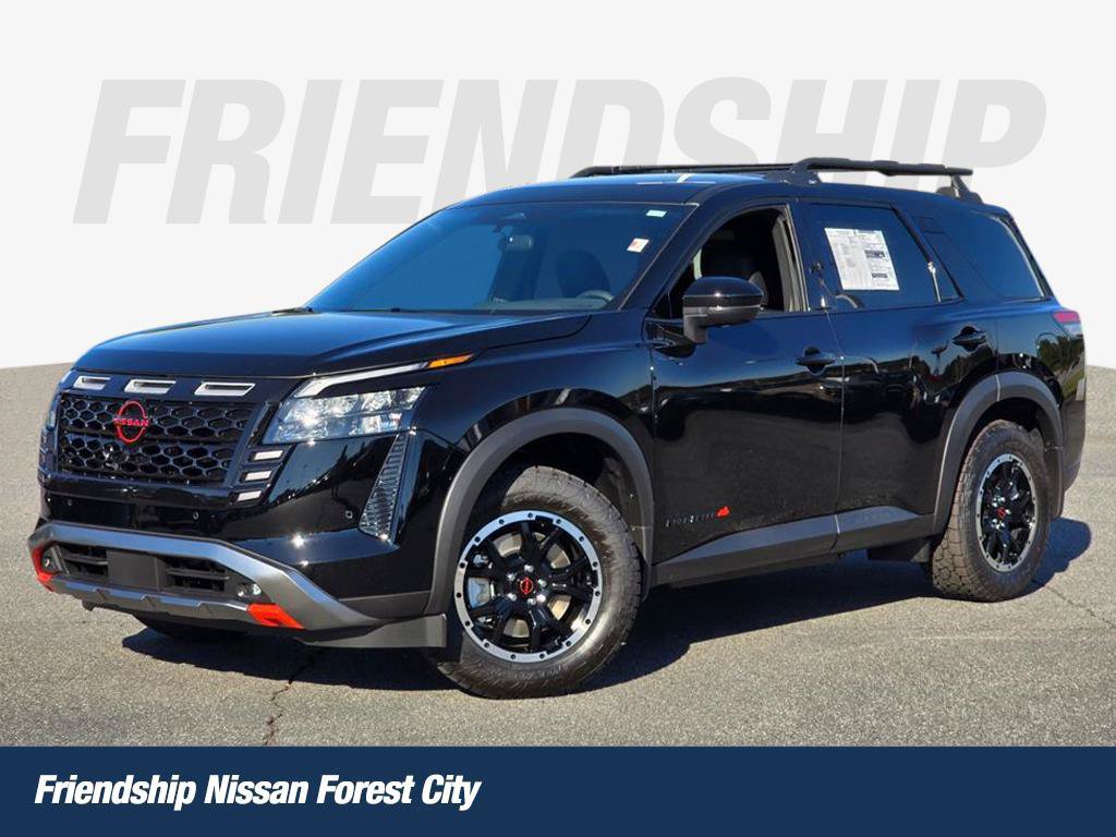 New 2026 Nissan Pathfinder Rock Creek