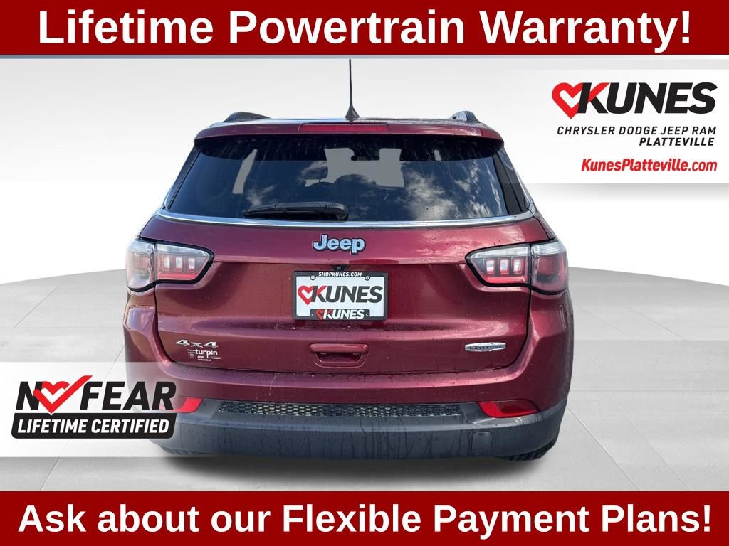 Used 2022 Jeep Compass Latitude w/ Convenience Group AWD/4WD image 5