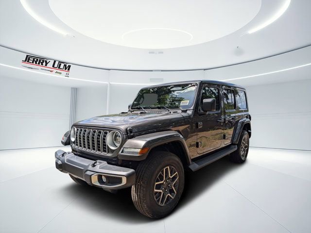 New 2026 Jeep Wrangler Unlimited Sahara AWD/4WD image 7