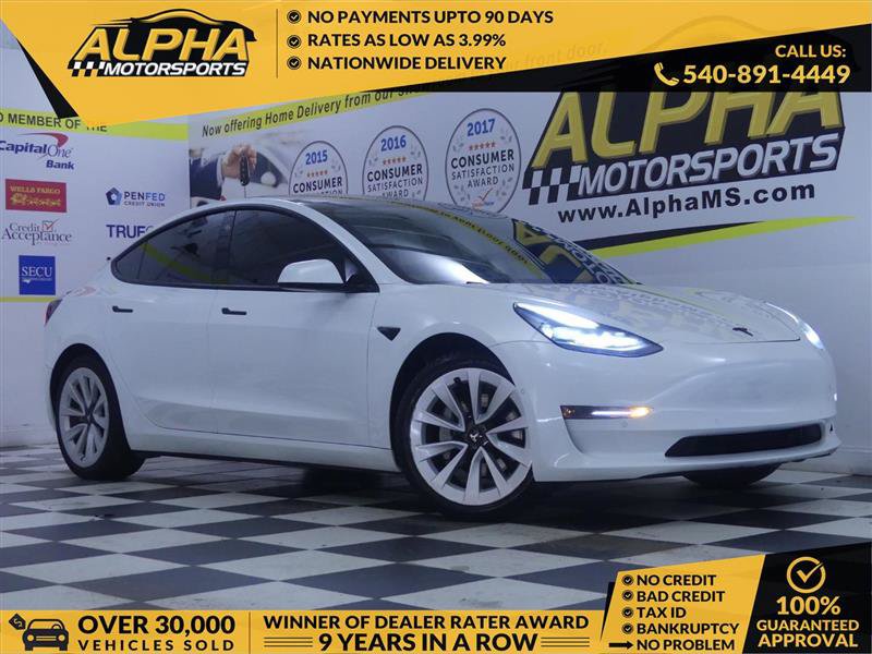 Used 2021 Tesla Model 3 Long Range