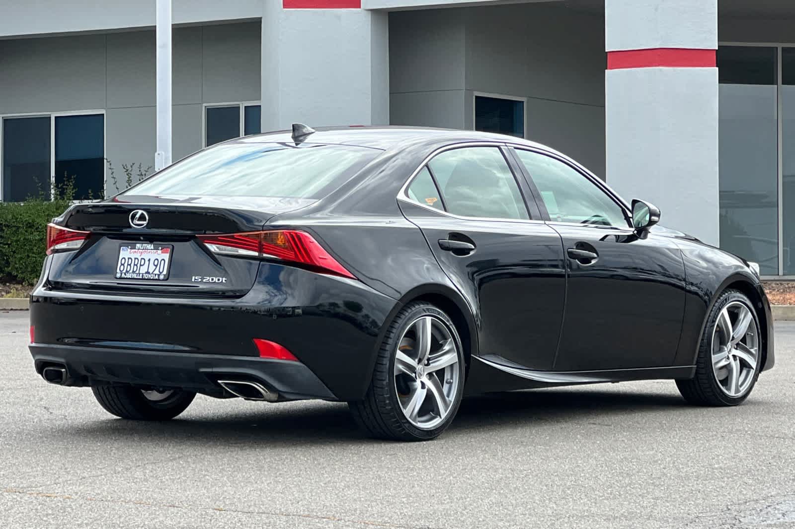Used 2017 Lexus IS 200t w/ Navigation System Package RWD image 2