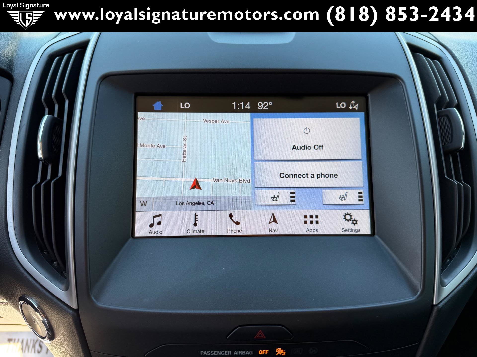 Used 2019 Ford Edge SEL w/ Equipment Group 201A FWD image 30