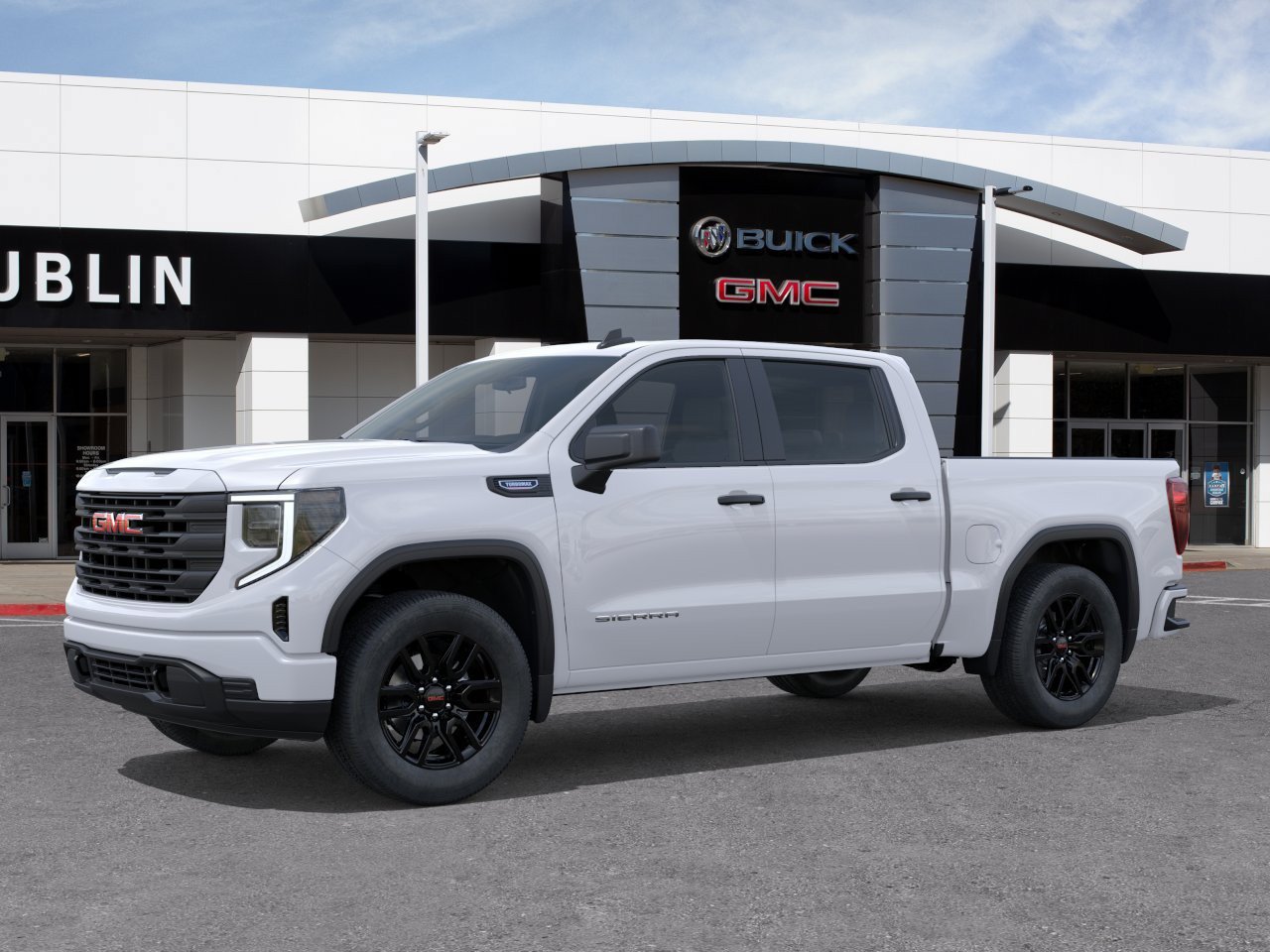 New 2026 GMC Sierra 1500 Pro w/ Graphite Edition RWD image 6