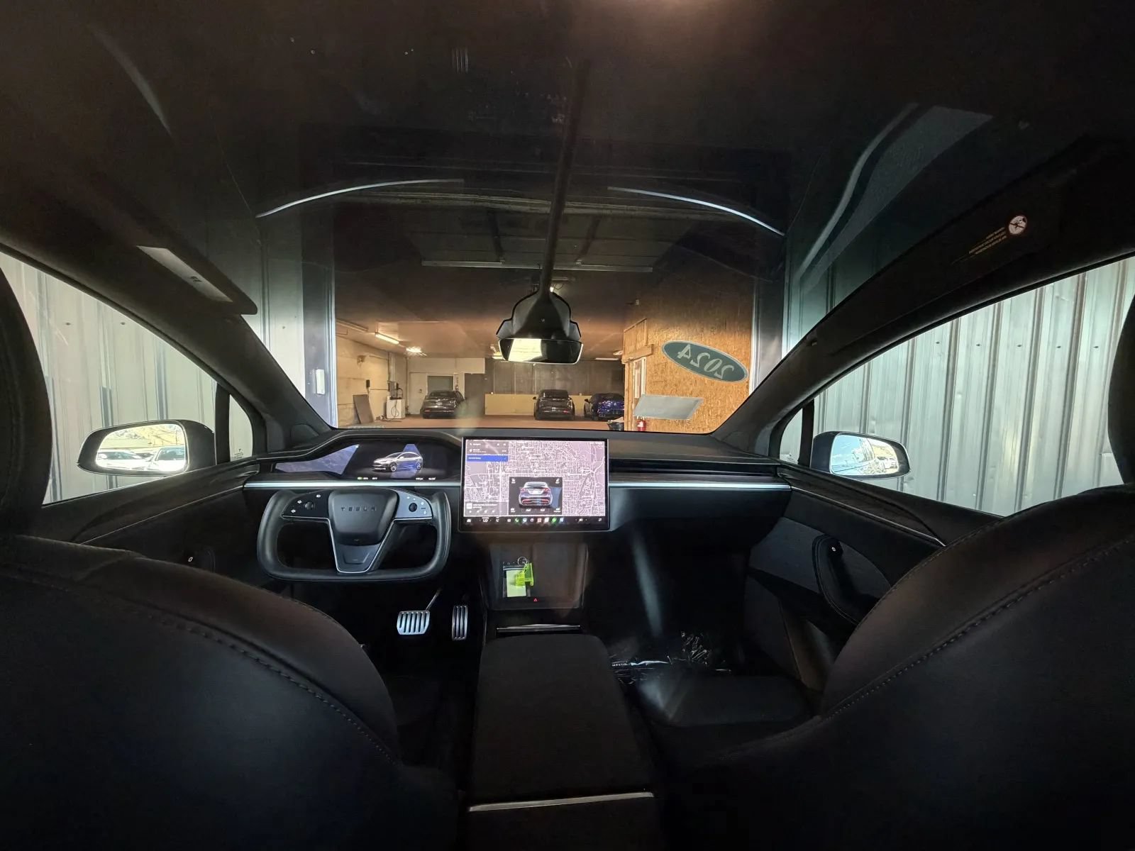Used 2024 Tesla Model X AWD/4WD image 20