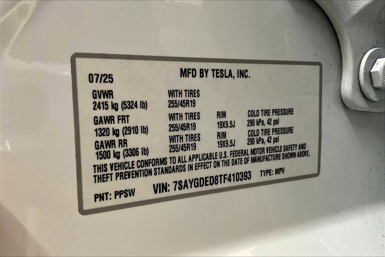 Used 2026 Tesla Model Y 2WD image 33