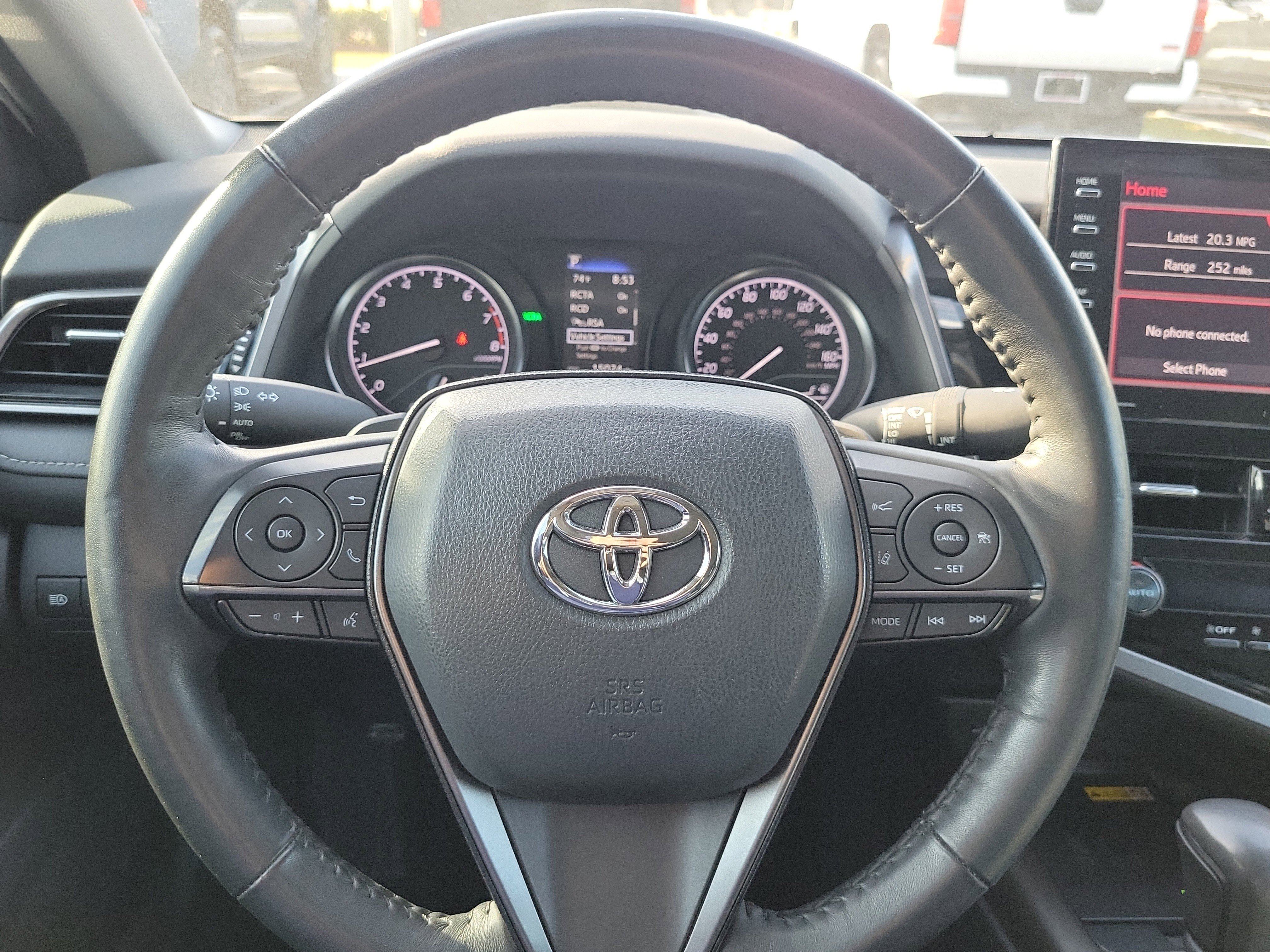 Used 2024 Toyota Camry SE w/ Cold Weather Package FWD image 23