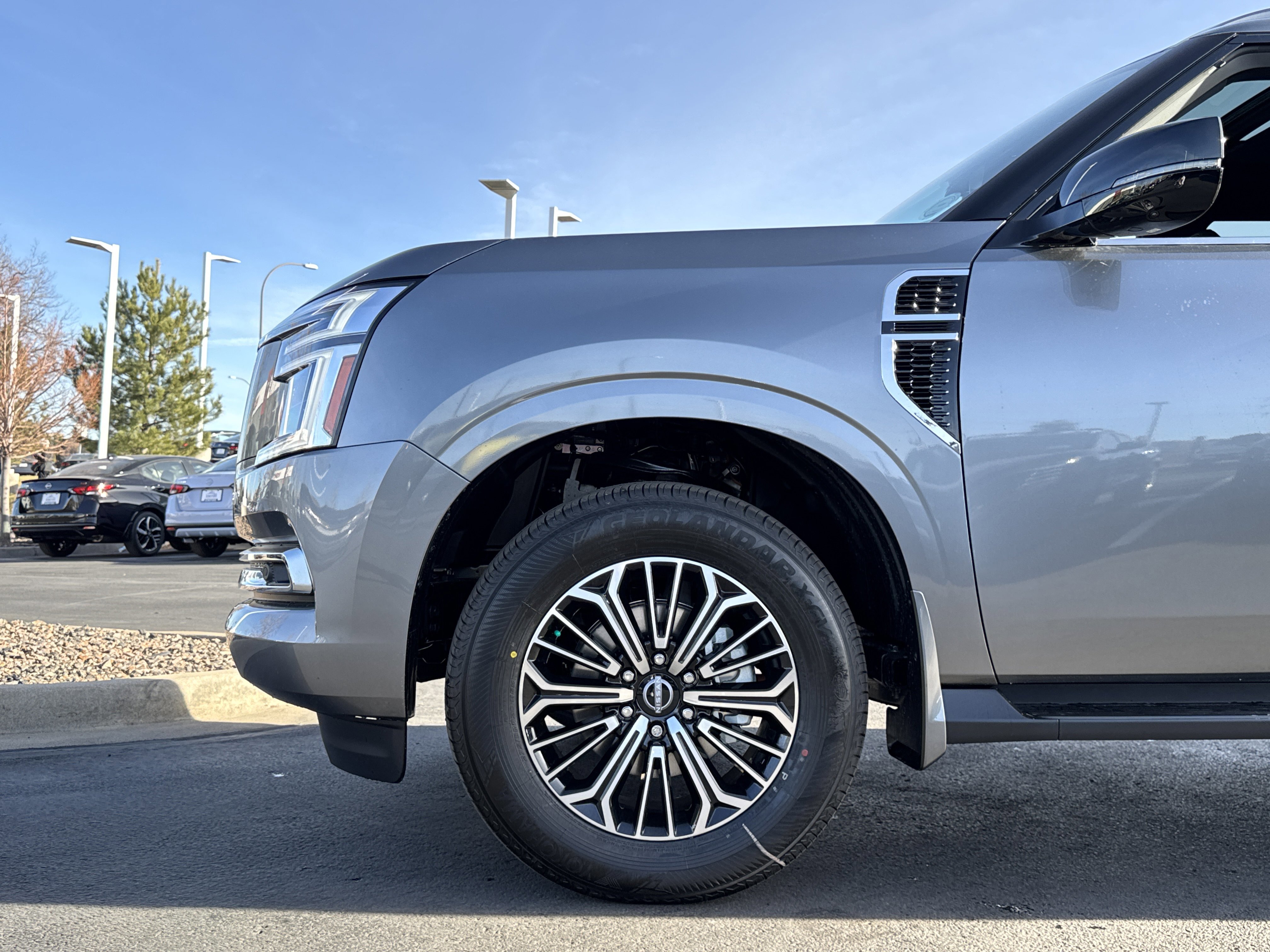 New 2026 Nissan Armada Platinum w/ Convenience Package image 8