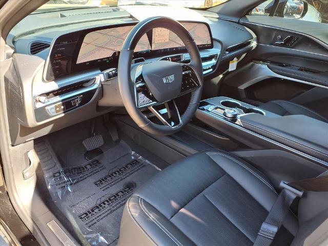 New 2026 Cadillac Lyriq Premium Sport w/ LPO, Red Accent Package RWD image 12