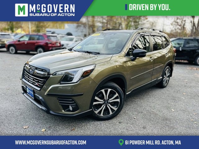 Used 2022 Subaru Forester Limited