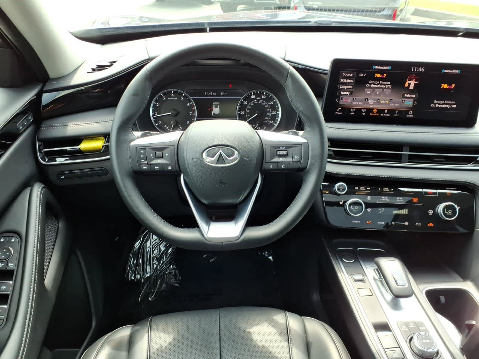Certified 2025 INFINITI QX60 Pure w/ Cargo Package AWD/4WD image 14