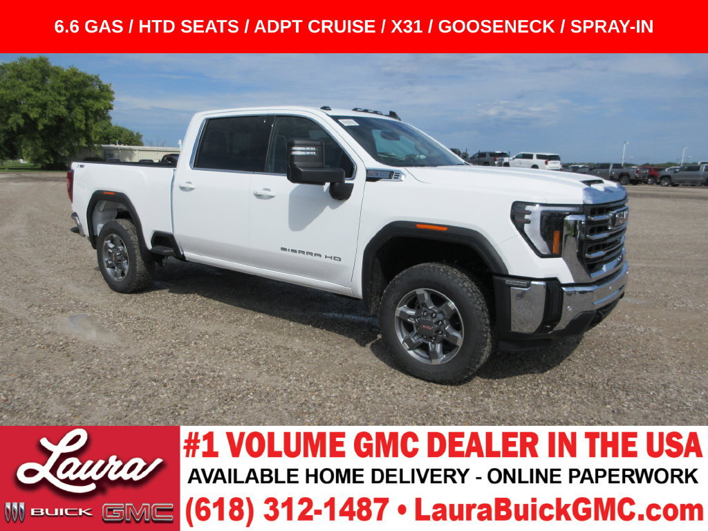 New 2026 GMC Sierra 2500 SLE w/ SLE Value Package; AWD/4WD image 1