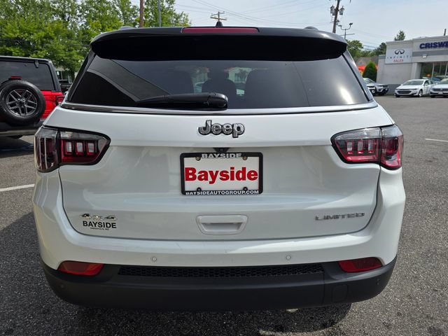 Used 2026 Jeep Compass Limited AWD/4WD image 35