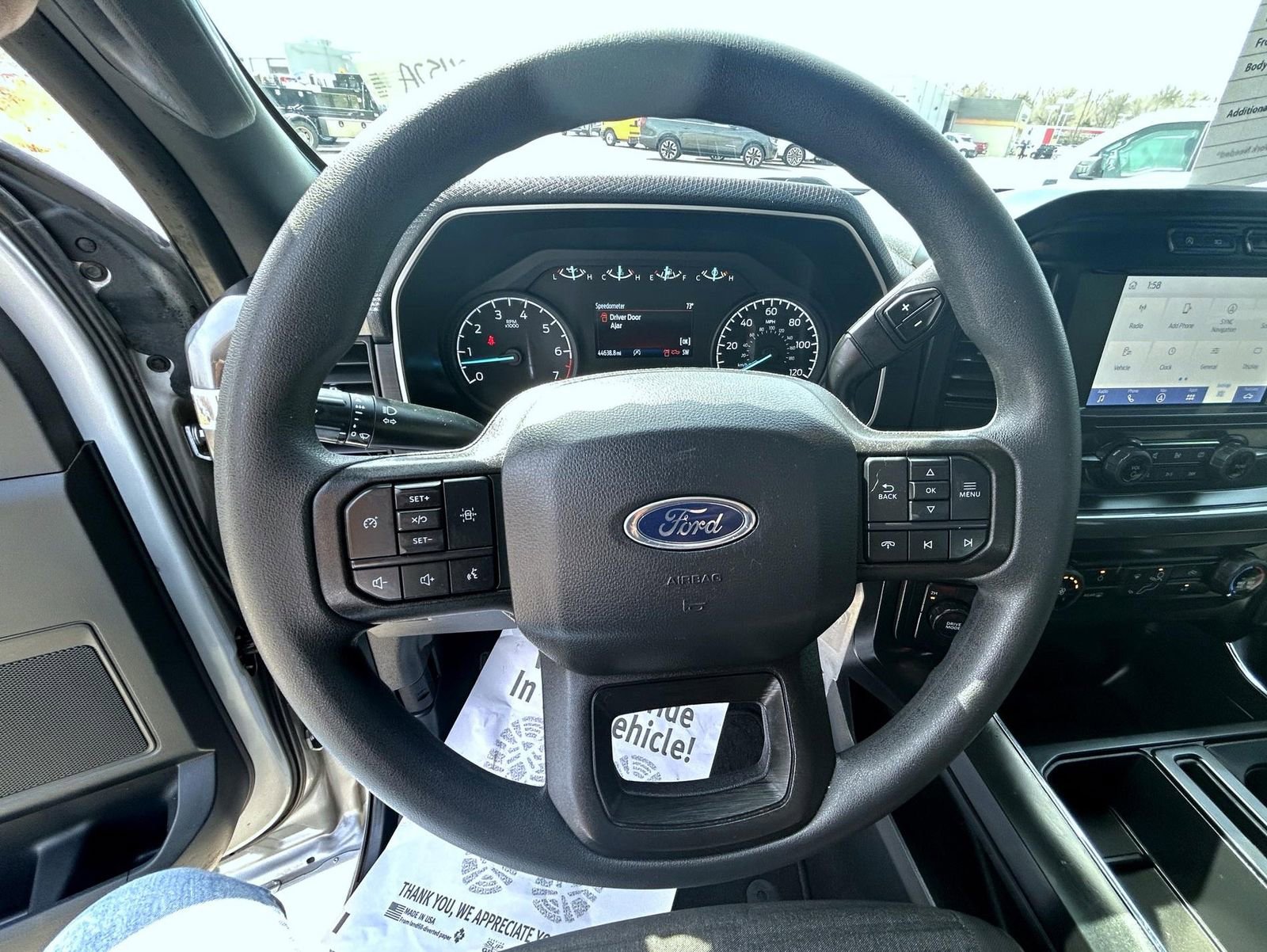Used 2023 Ford F150 XL w/ STX Appearance Package AWD/4WD image 11
