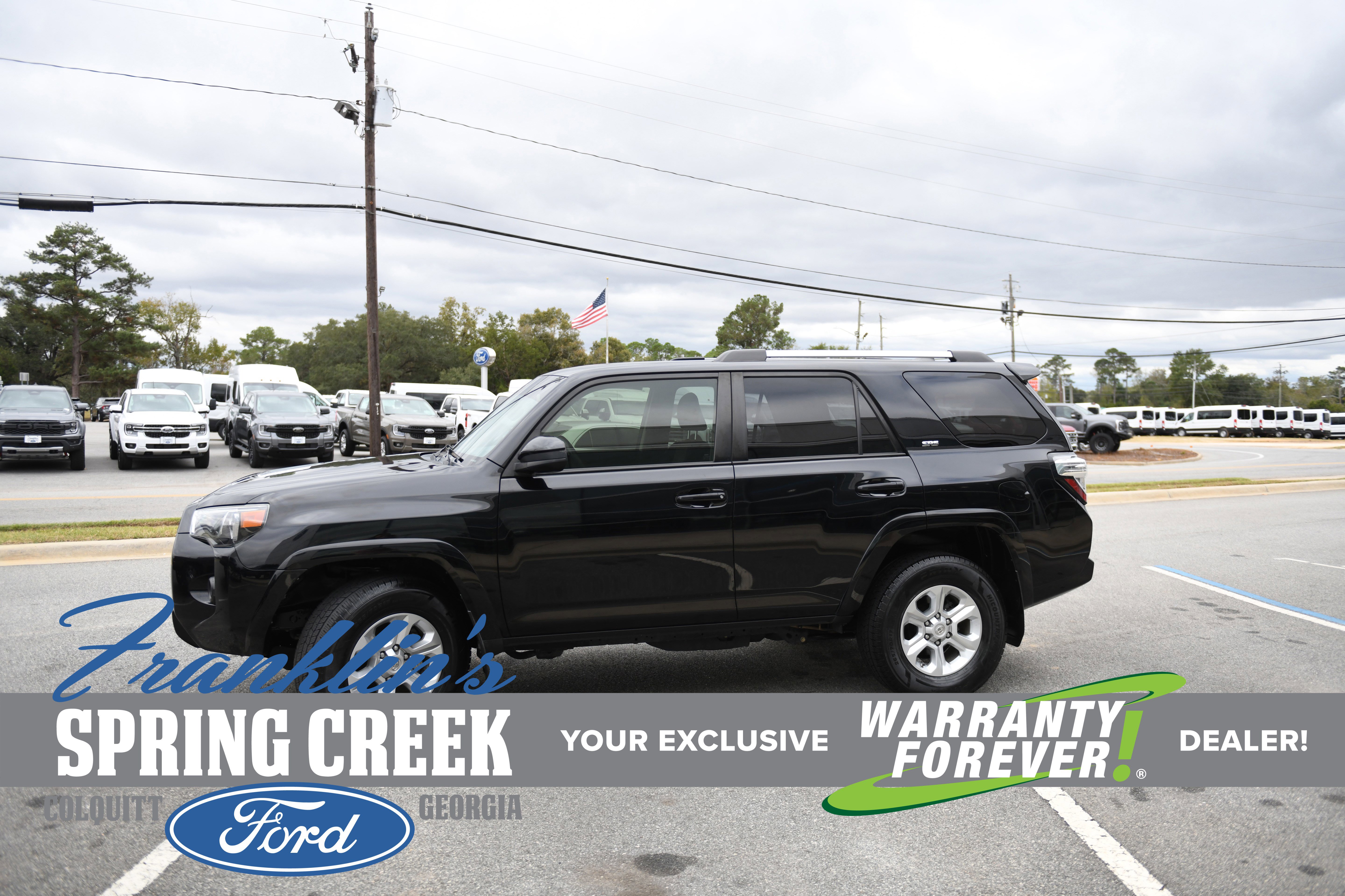 Used 2020 Toyota 4Runner SR5