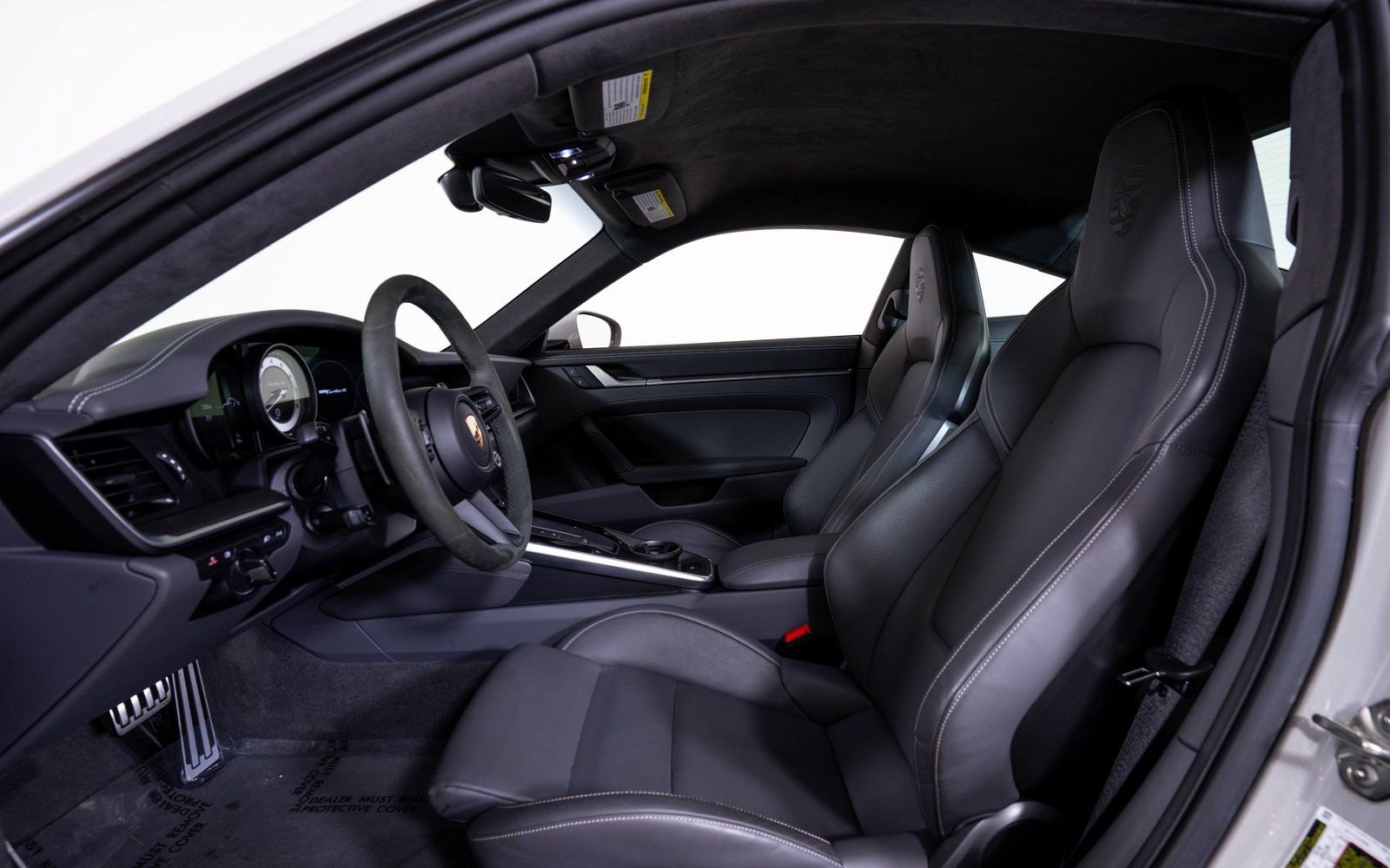 Used 2024 Porsche 911 Turbo S w/ Exterior Package Painted image 19