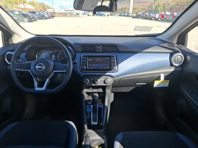 New 2025 Nissan Versa SV w/ Trunk Package image 12