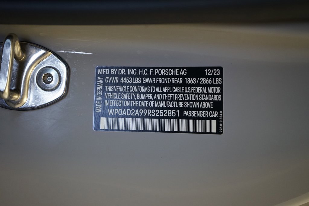 Used 2024 Porsche 911 Turbo S image 38