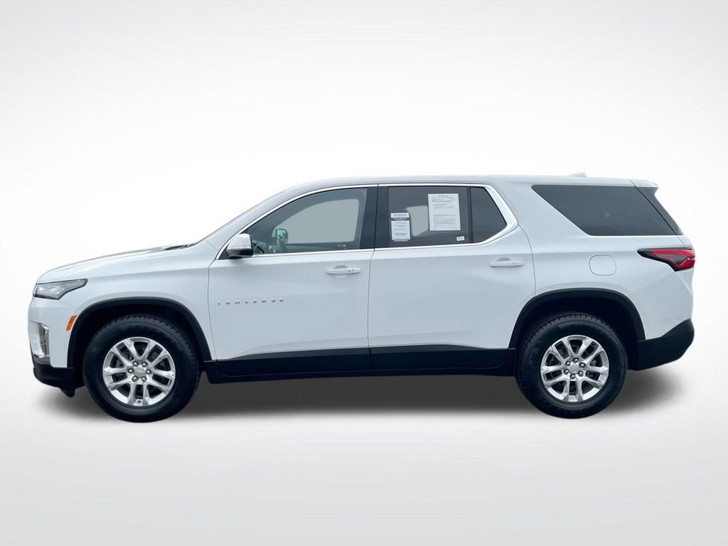 Used 2023 Chevrolet Traverse LS w/ Safety Package AWD/4WD image 6