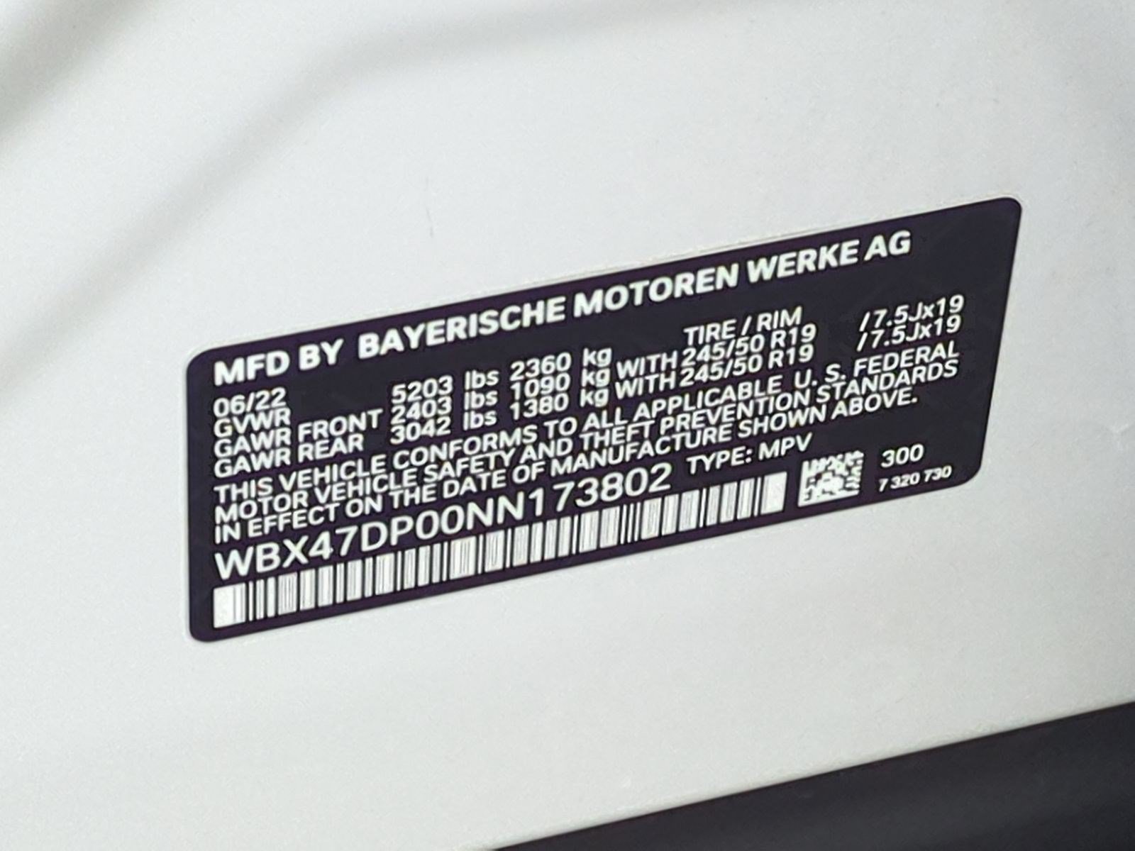 Certified 2022 BMW X3 sDrive30i w/ Premium Package 2 (ZPA) RWD image 34
