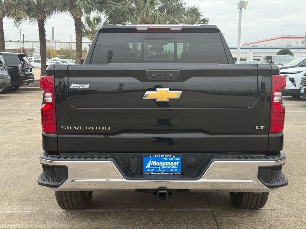 New 2026 Chevrolet Silverado 1500 LT w/ Texas Edition Plus RWD image 12