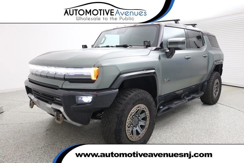 Used 2024 GMC Hummer EV 3X w/ Extreme Off-Road Package
