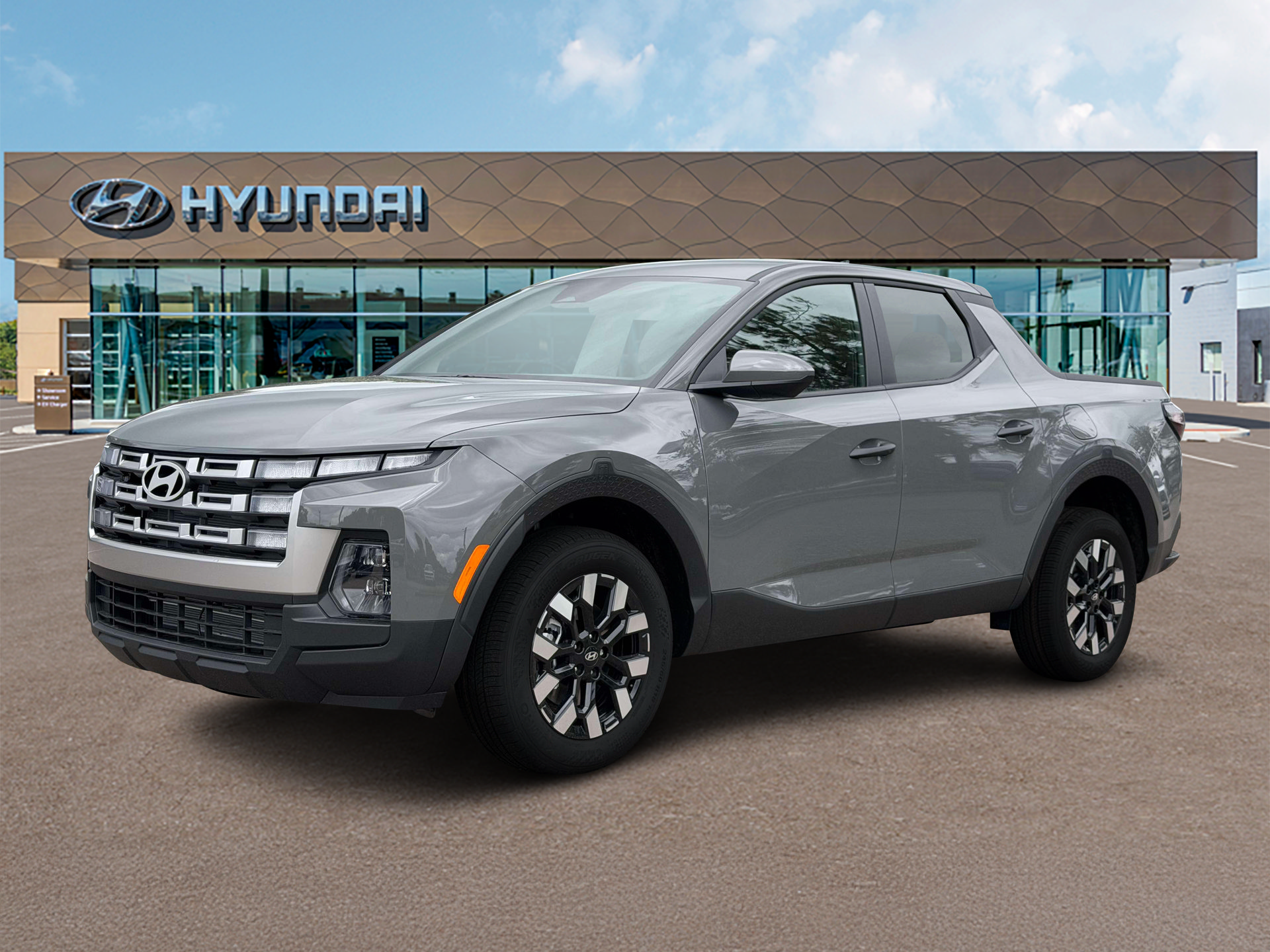 New 2027 Hyundai Santa Cruz SE FWD image 3