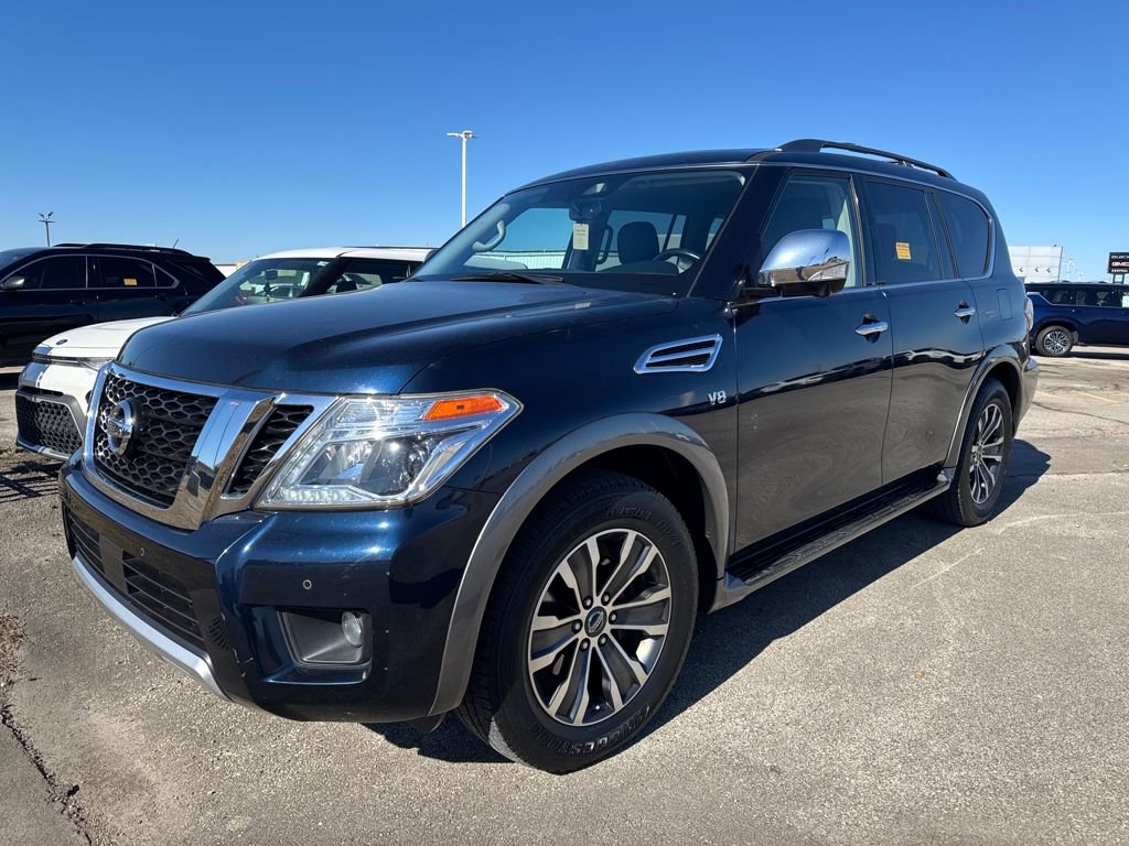 Used 2018 Nissan Armada SL w/ Premium Package
