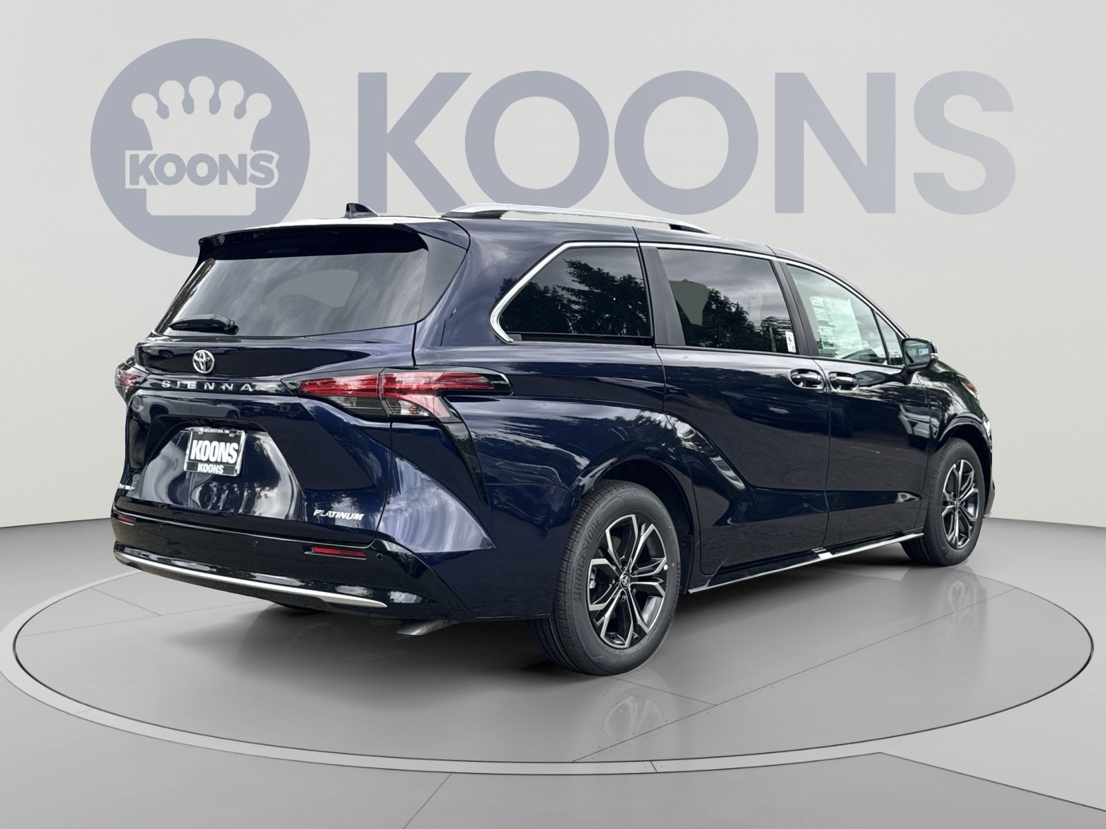 New 2026 Toyota Sienna Platinum AWD/4WD image 16