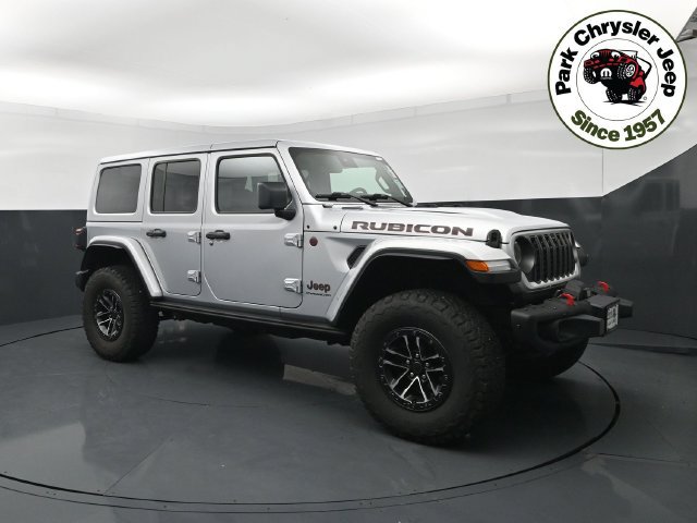 Used 2024 Jeep Wrangler Unlimited Rubicon