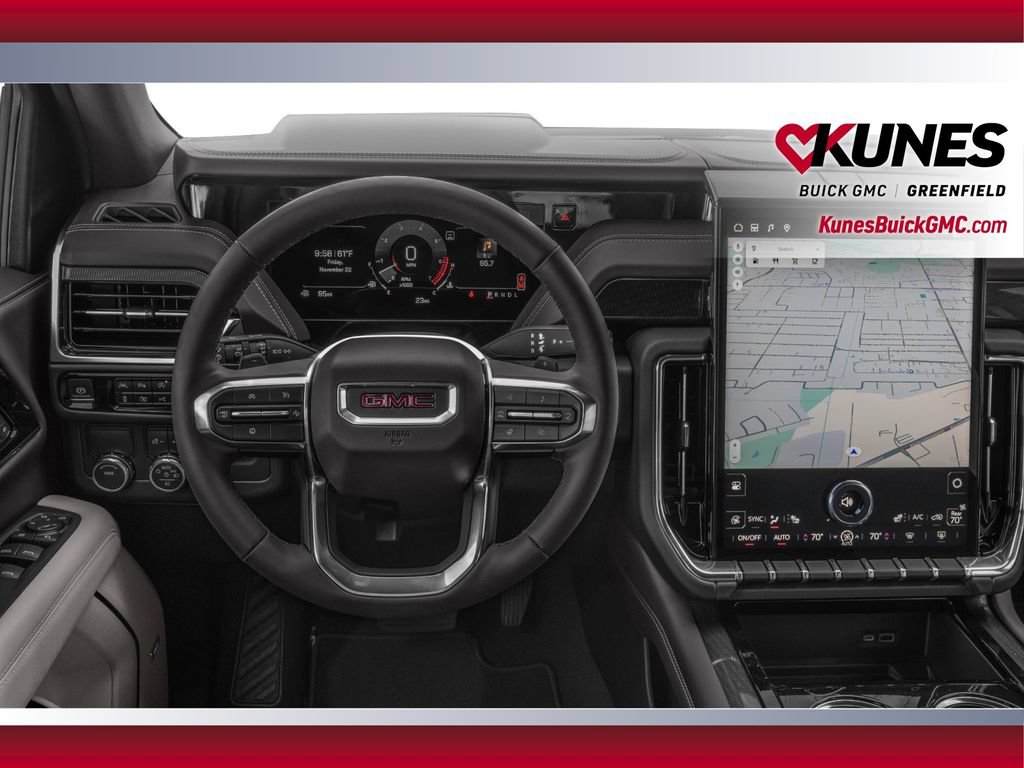 New 2026 GMC Yukon Denali Ultimate w/ LPO, Floor Liner Package AWD/4WD image 4