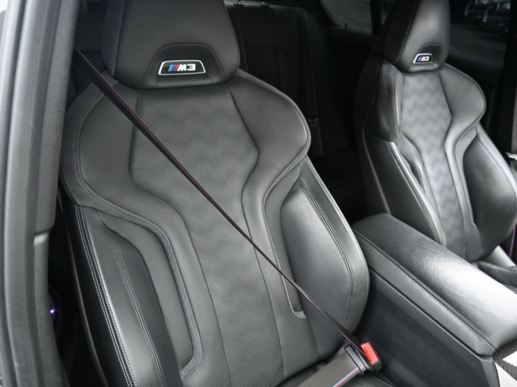 Used 2022 BMW M3 Competition w/ M Carbon Exterior Package AWD/4WD image 32