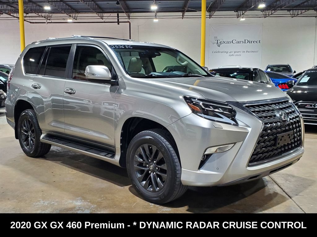 Used 2020 Lexus GX 460 Premium w/ Premium Package AWD/4WD image 3