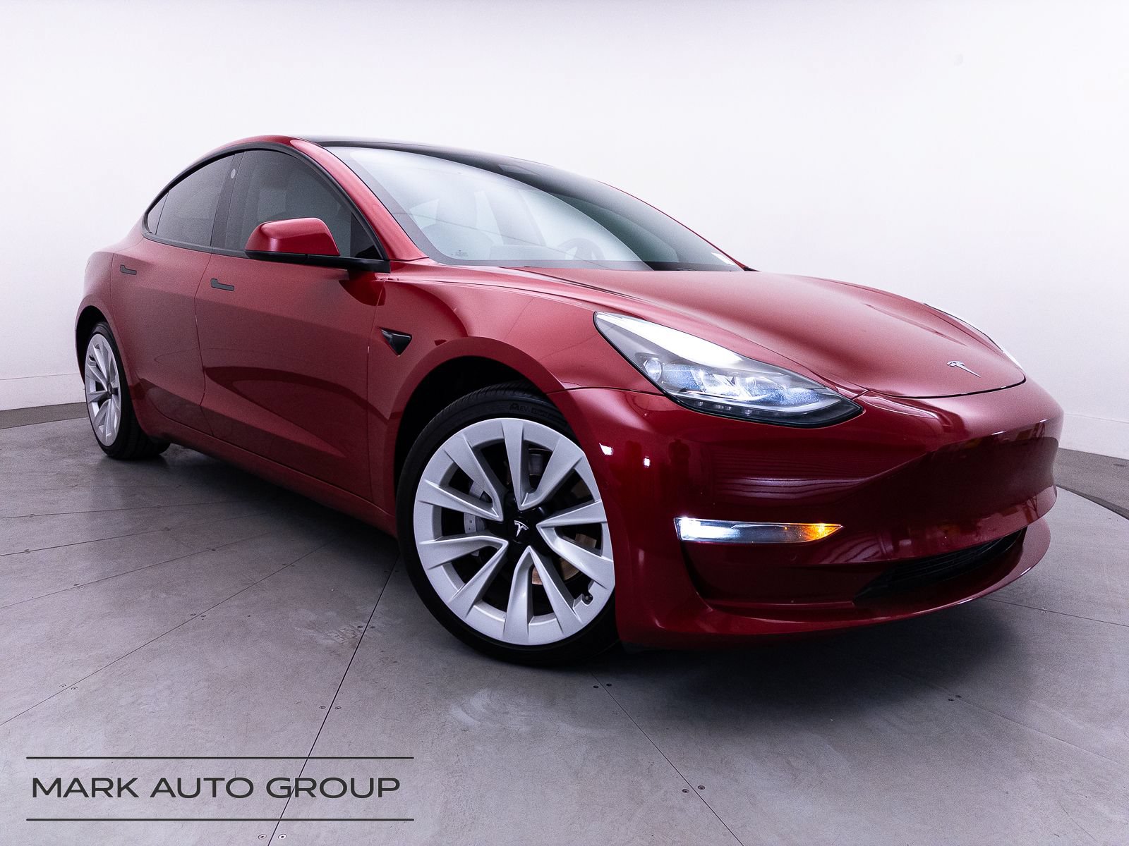 Used 2021 Tesla Model 3 Long Range AWD/4WD image 1
