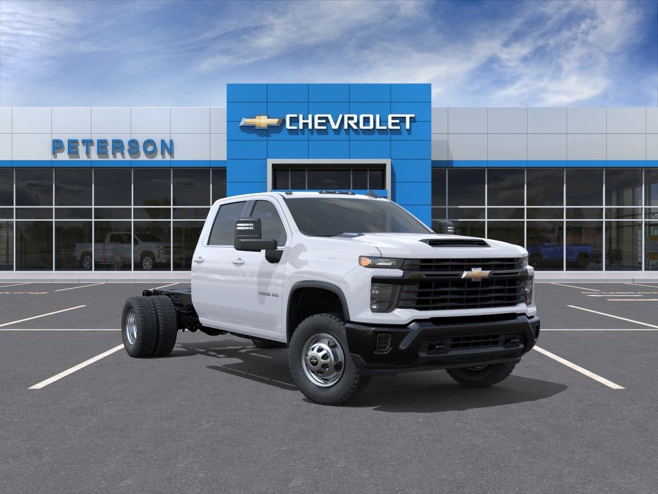 New 2026 Chevrolet Silverado 3500 W/T AWD/4WD image 2