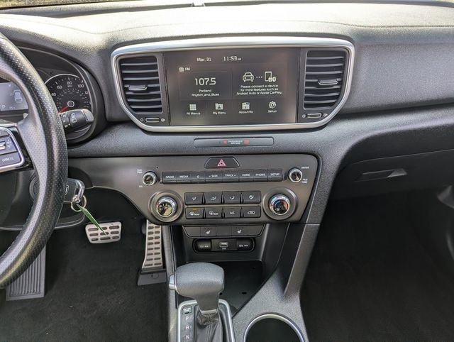 Used 2021 Kia Sportage S image 16