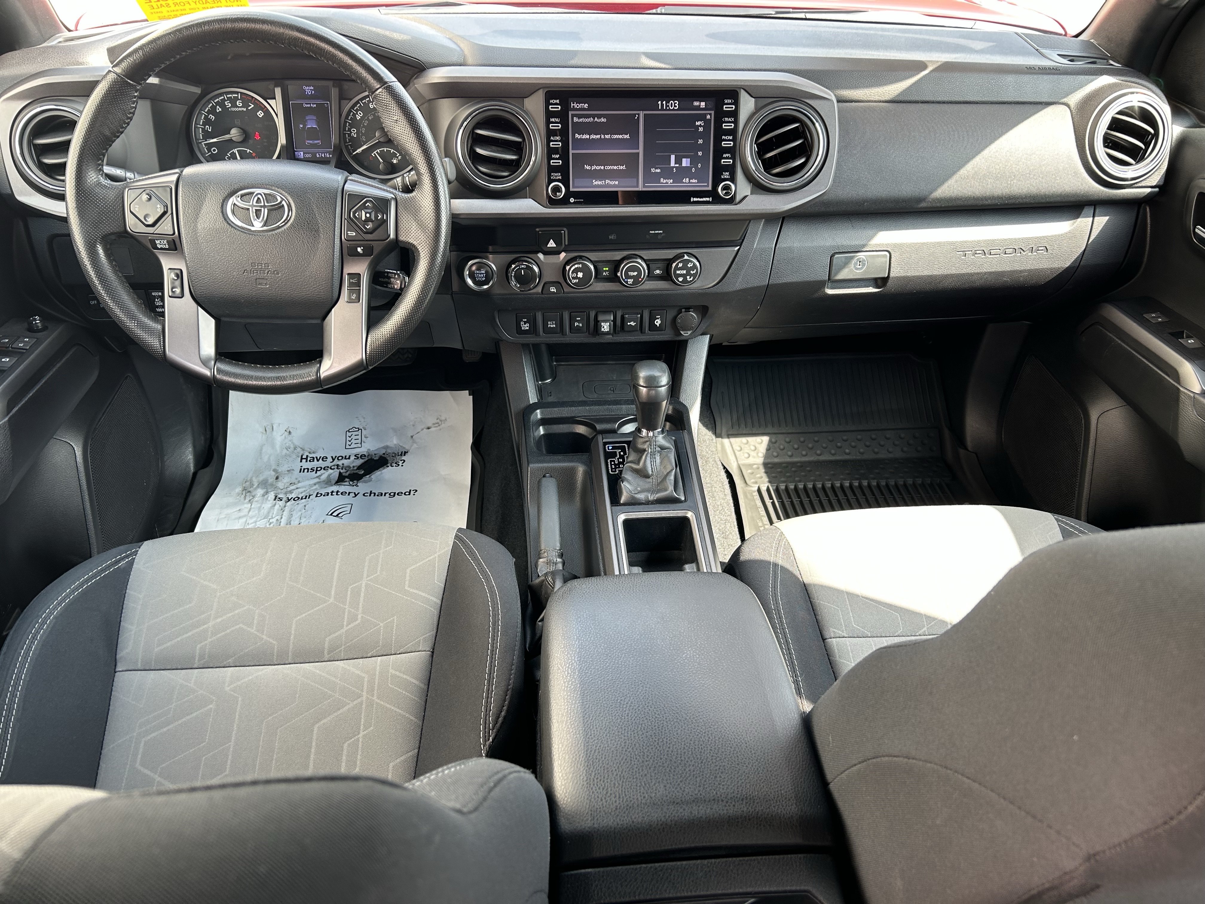 Used 2020 Toyota Tacoma TRD Sport w/ Technology Package AWD/4WD image 20