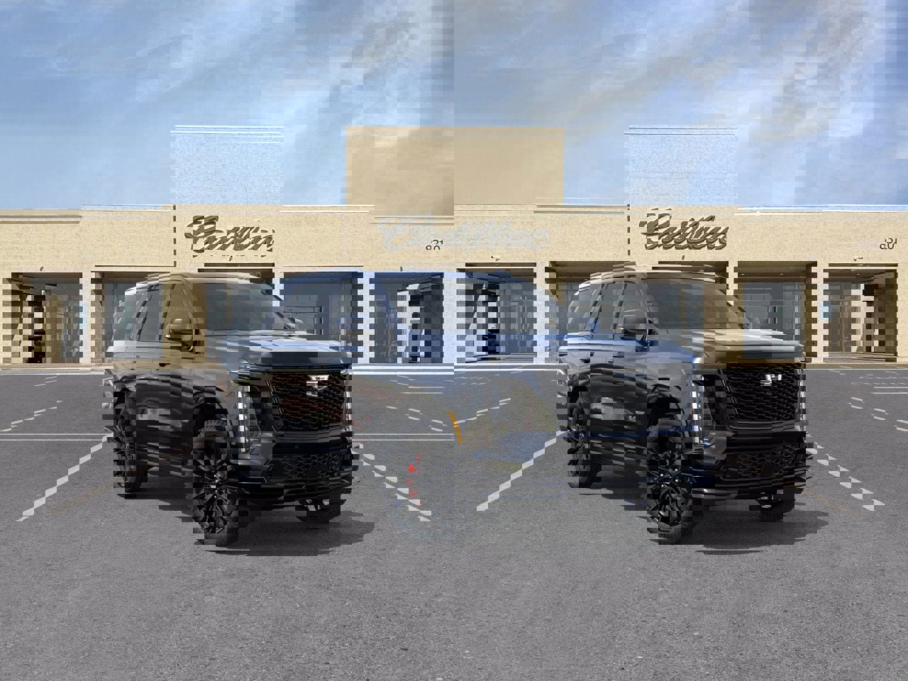 New 2026 Cadillac Escalade V image 1