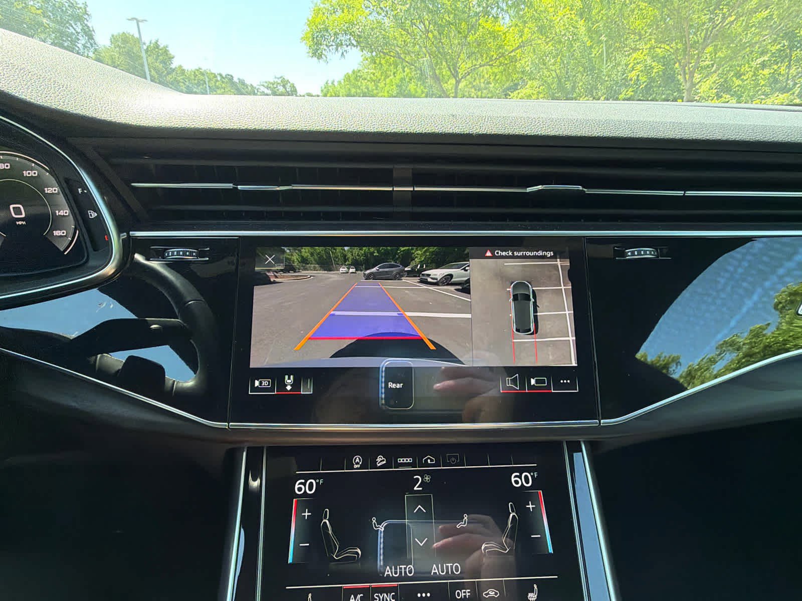 Used 2021 Audi Q8 Premium w/ Black Optic Package image 31