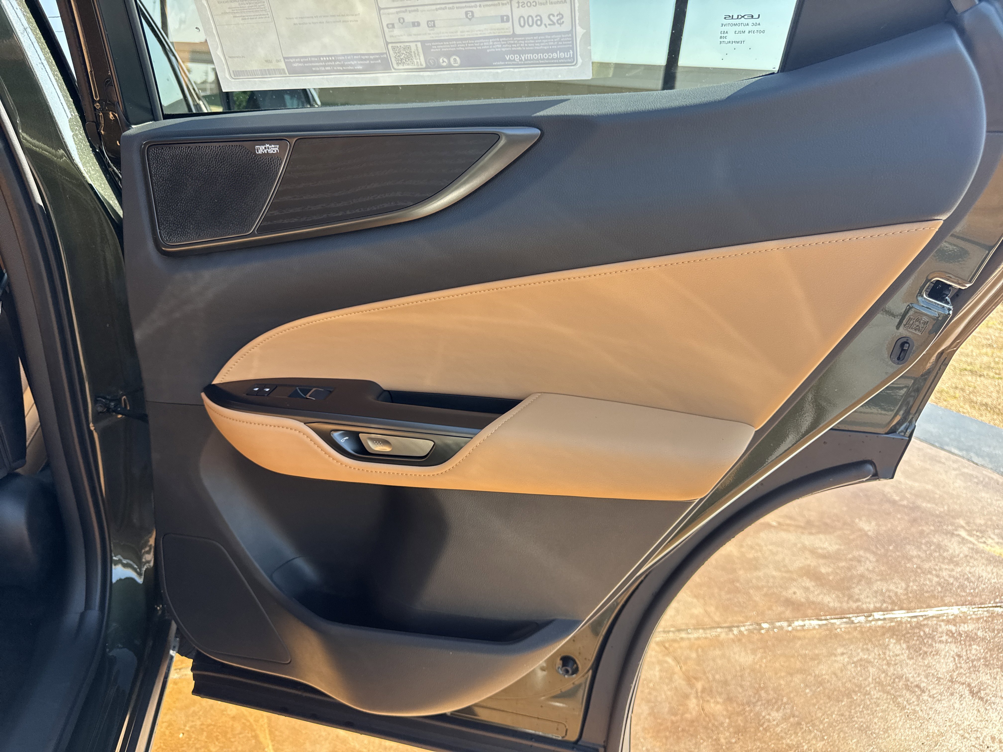 New 2026 Lexus NX 350 AWD w/ Luxury Package image 10