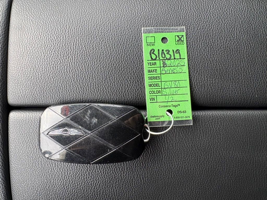 Used 2025 Genesis GV80 2.5T Standard AWD/4WD image 29