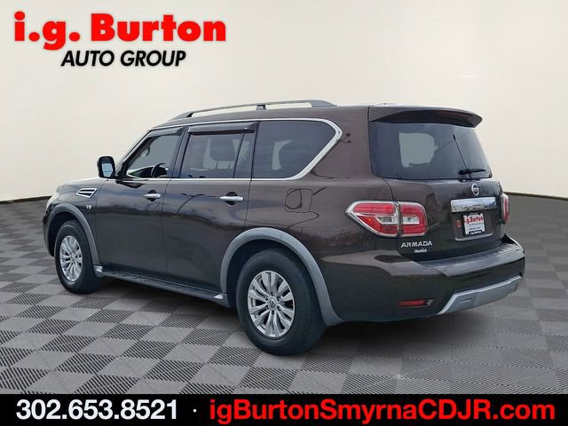 Used 2017 Nissan Armada SV w/ Driver Package image 4